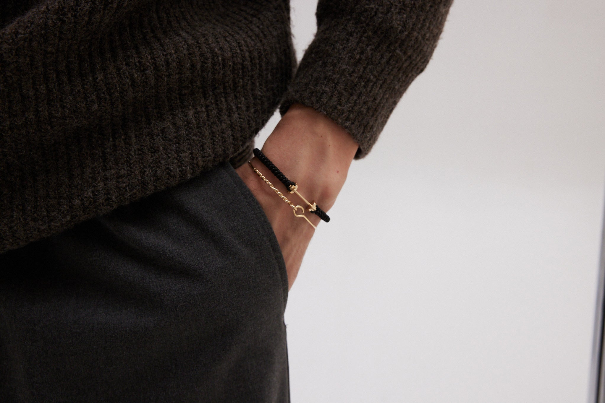 Burgu Erkek Bileklik