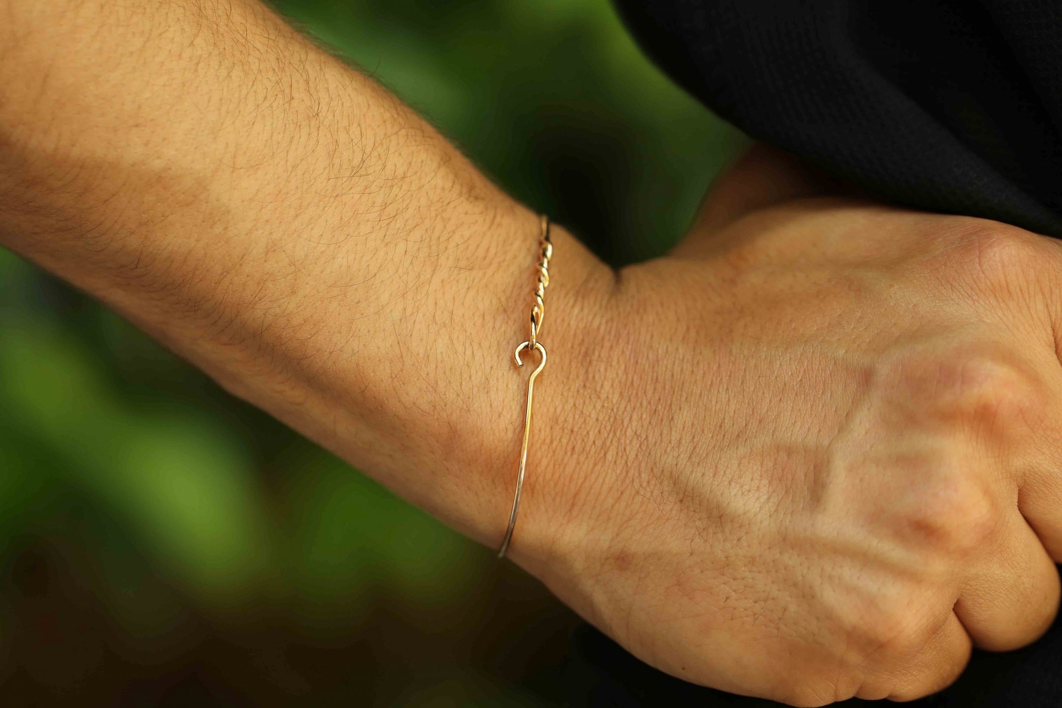 Burgu Erkek Bileklik