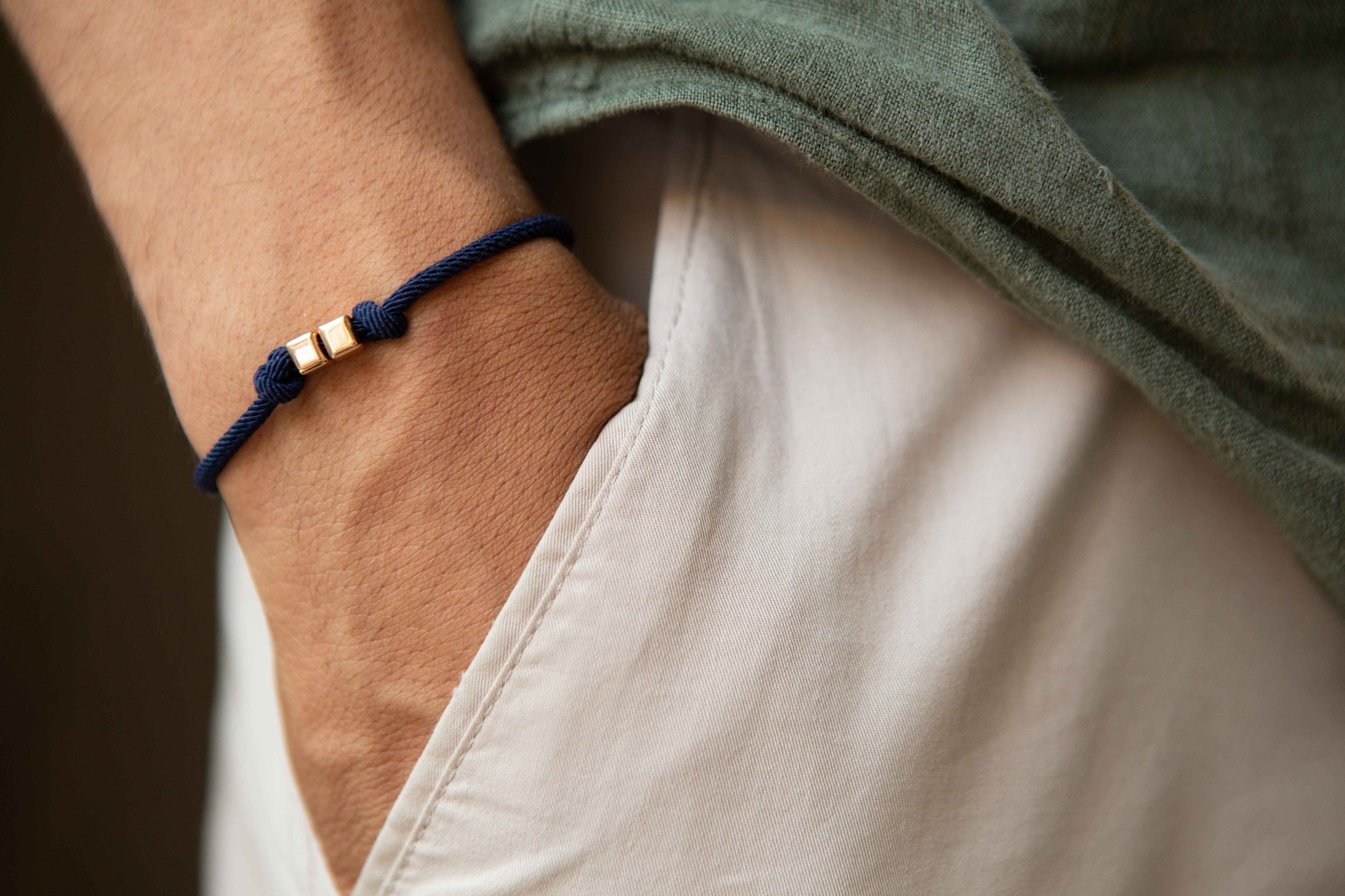 Çift Zar İpli Bileklik