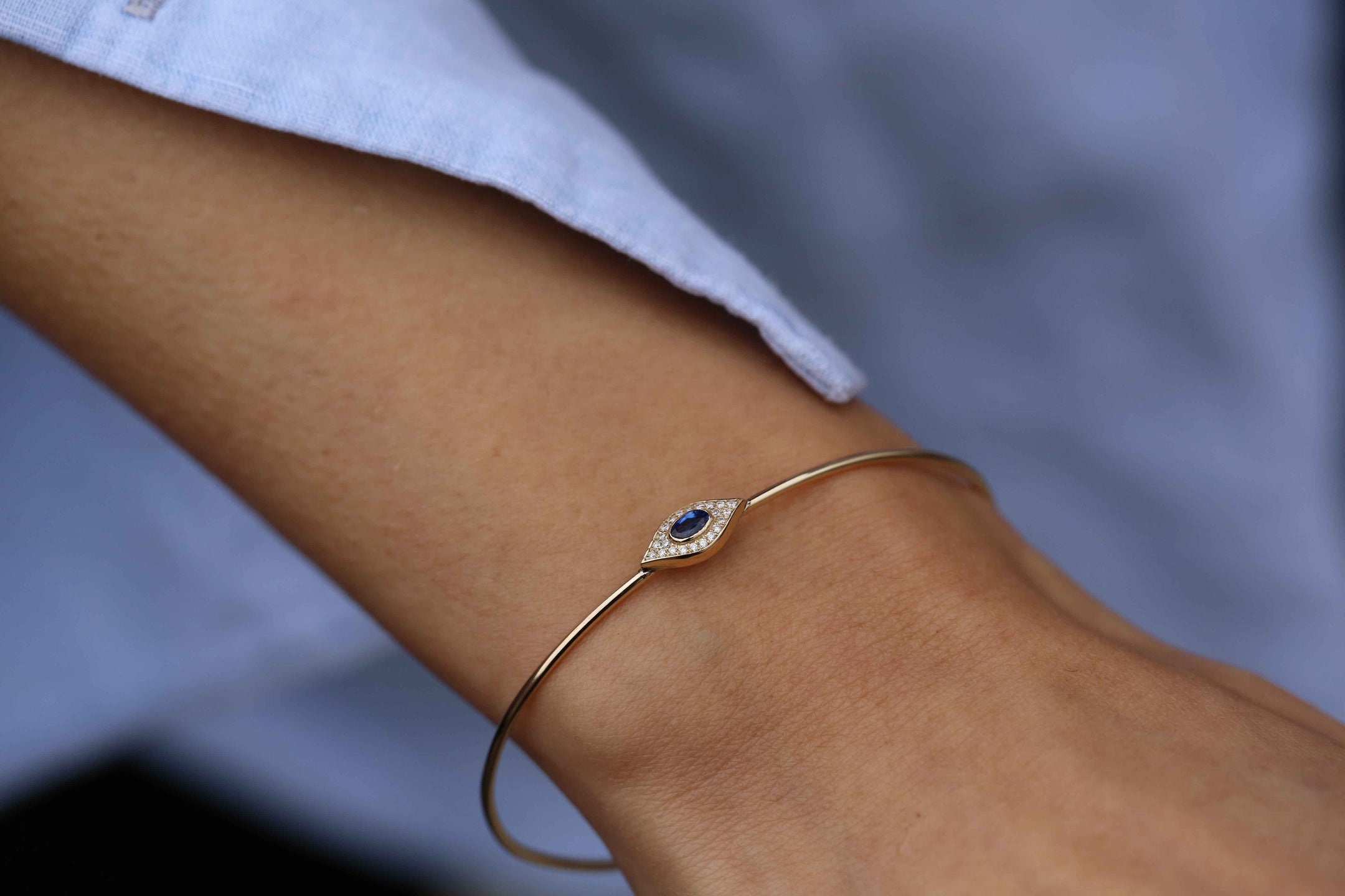Ubuntu Eye Bracelet