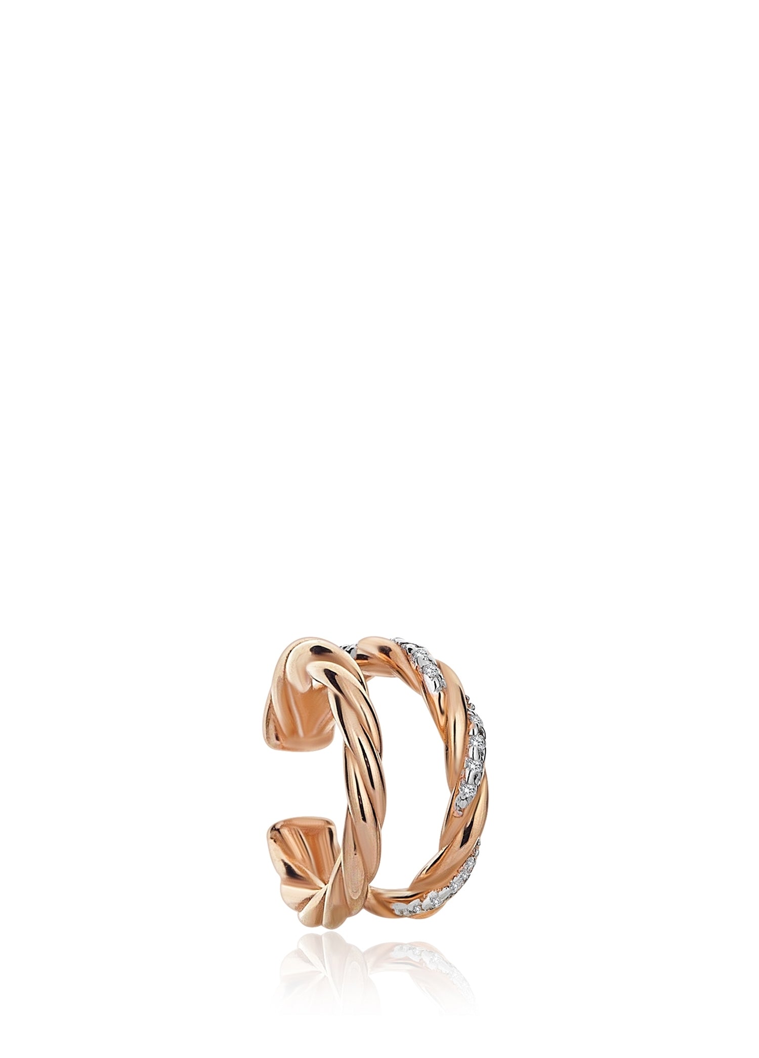 Double Earcuff White