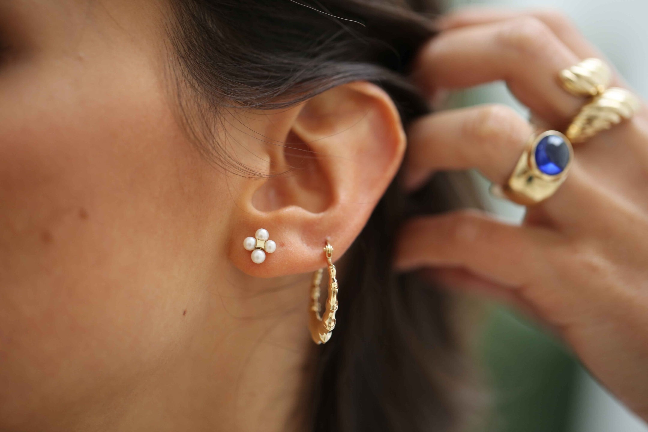 Ubuntu İncisi Küpe