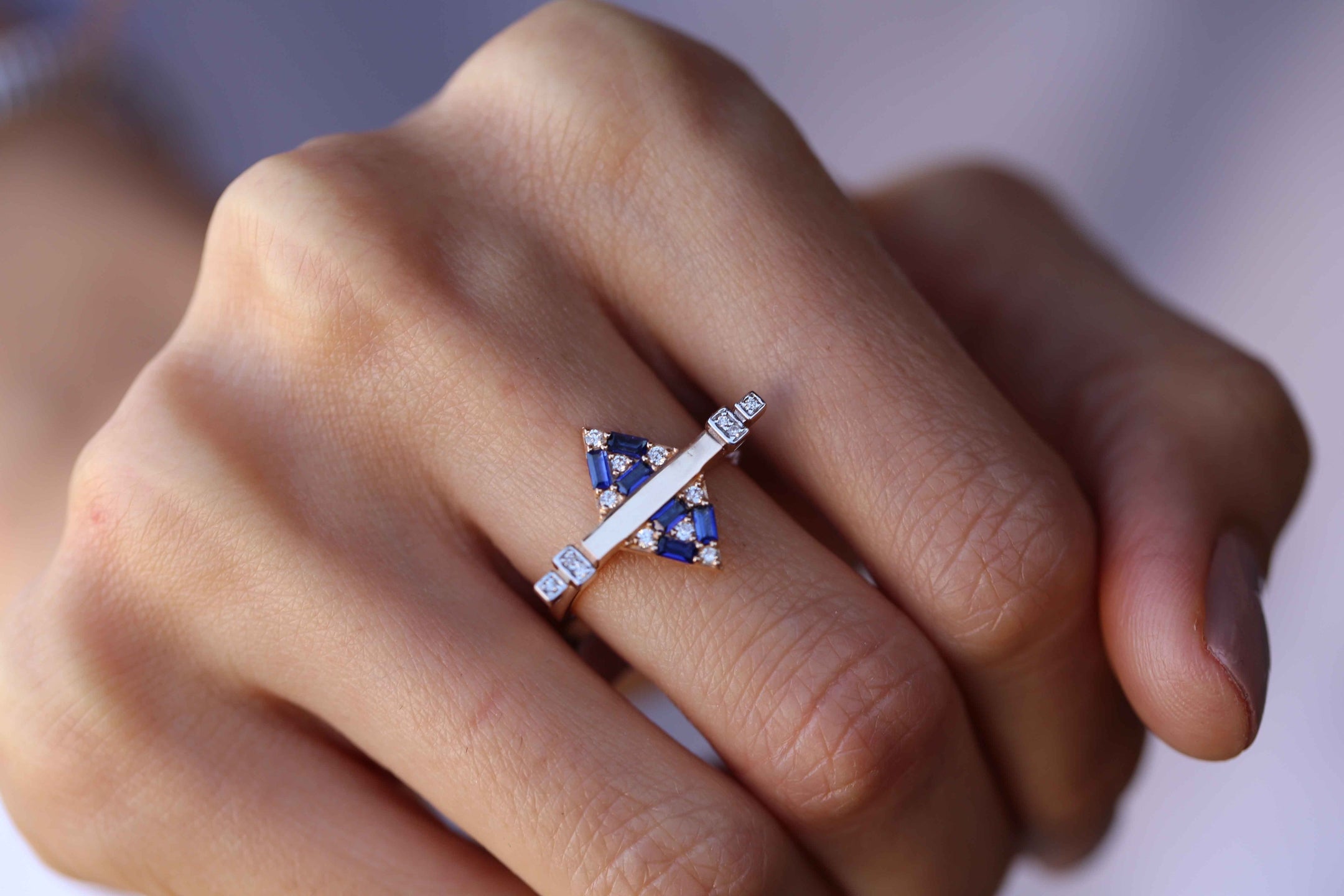 Ubuntu Üçgeni Safir