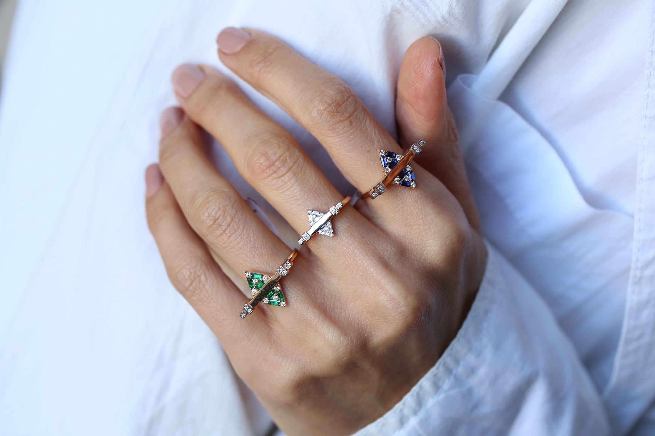 Ubuntu Üçgeni Safir