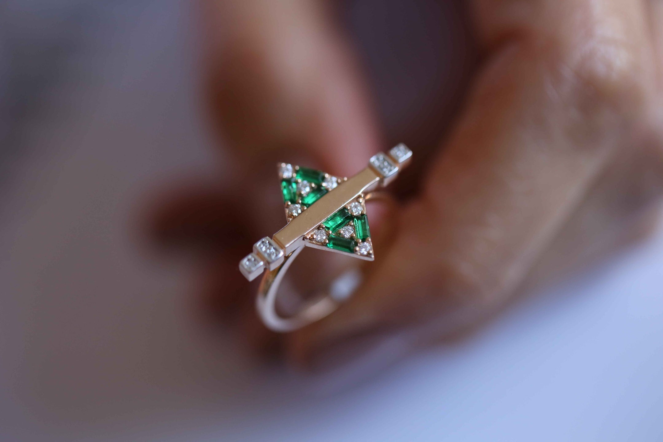 Ubuntu Üçgeni Zümrüt