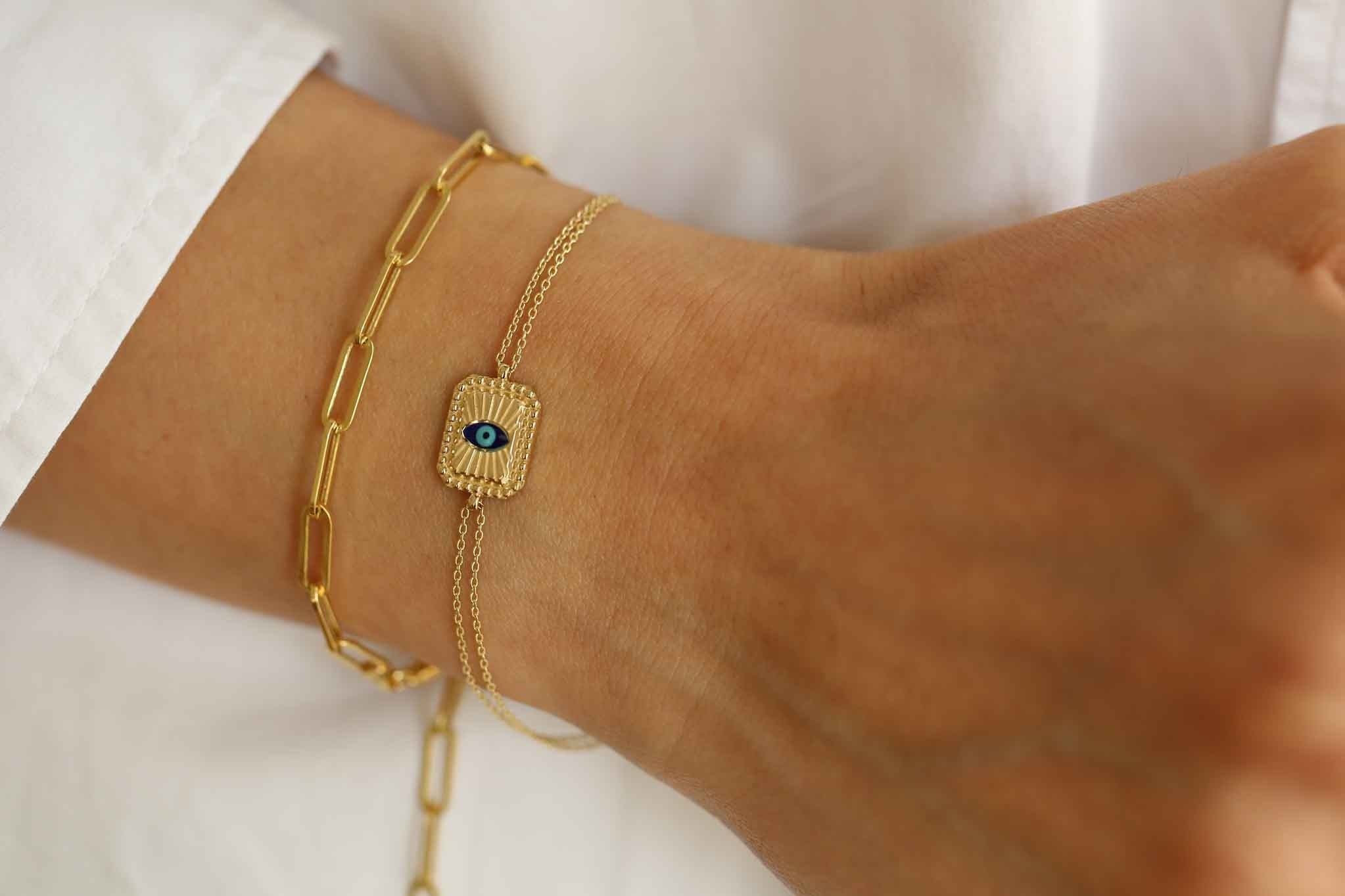 Ubuntu Nazar Bileklik