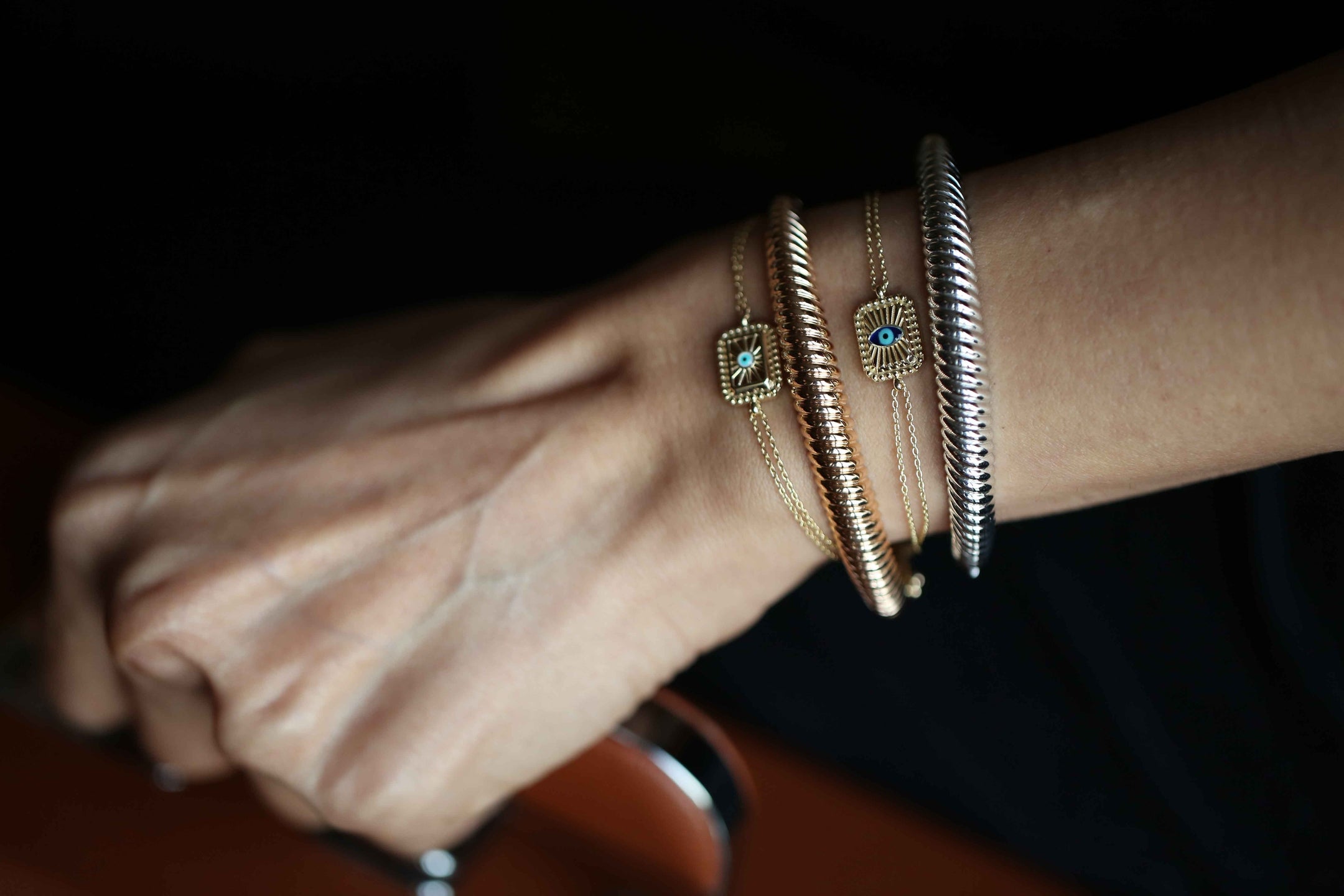 Ubuntu Nazar Bileklik