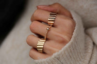 Ruffles Ring
