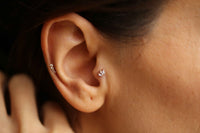 Trapez Üçlü Tragus