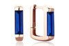 Safir Line Earrings