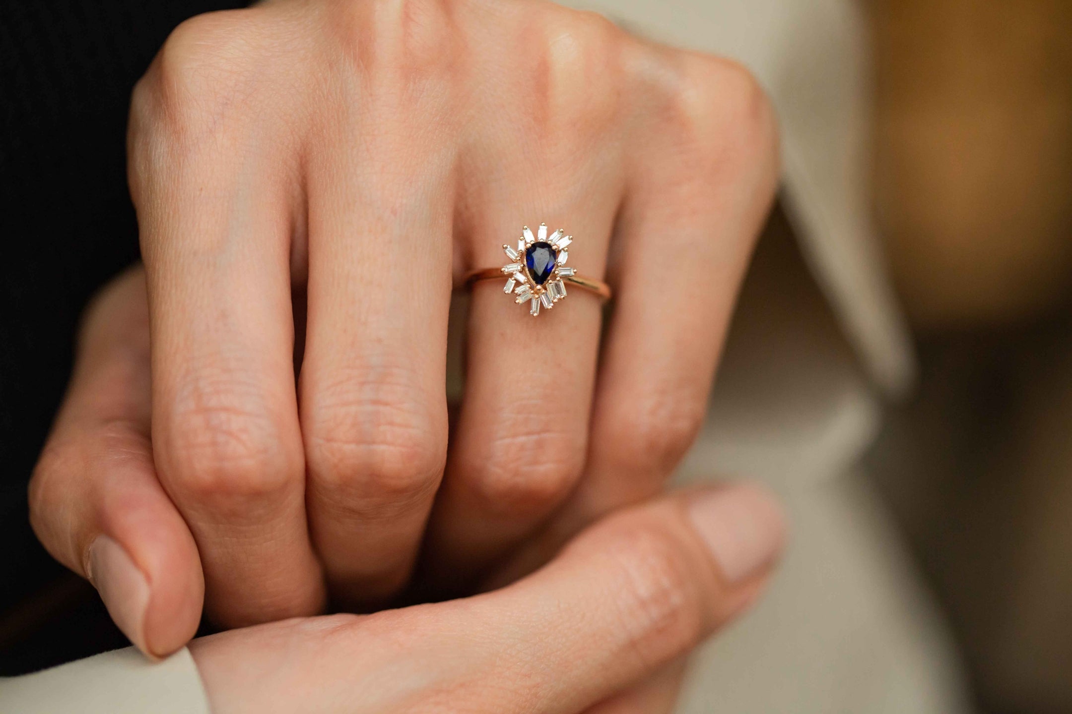 Safir ve Baget Yüzük