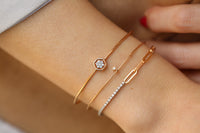 Thin Dia Bangle