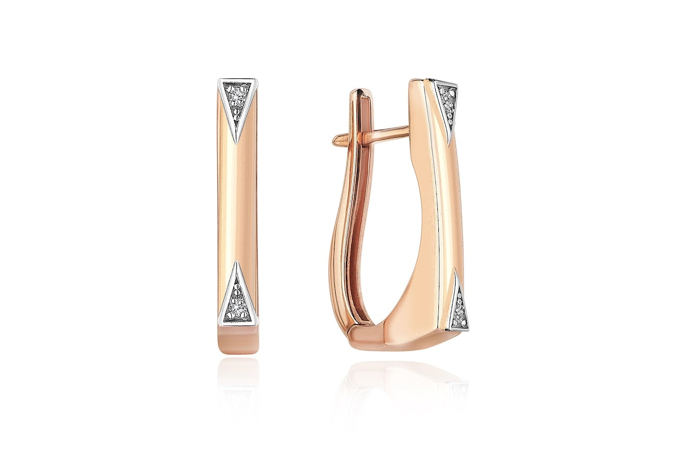 Pars Square 3 Earrings