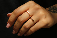 Tiny Line Blue