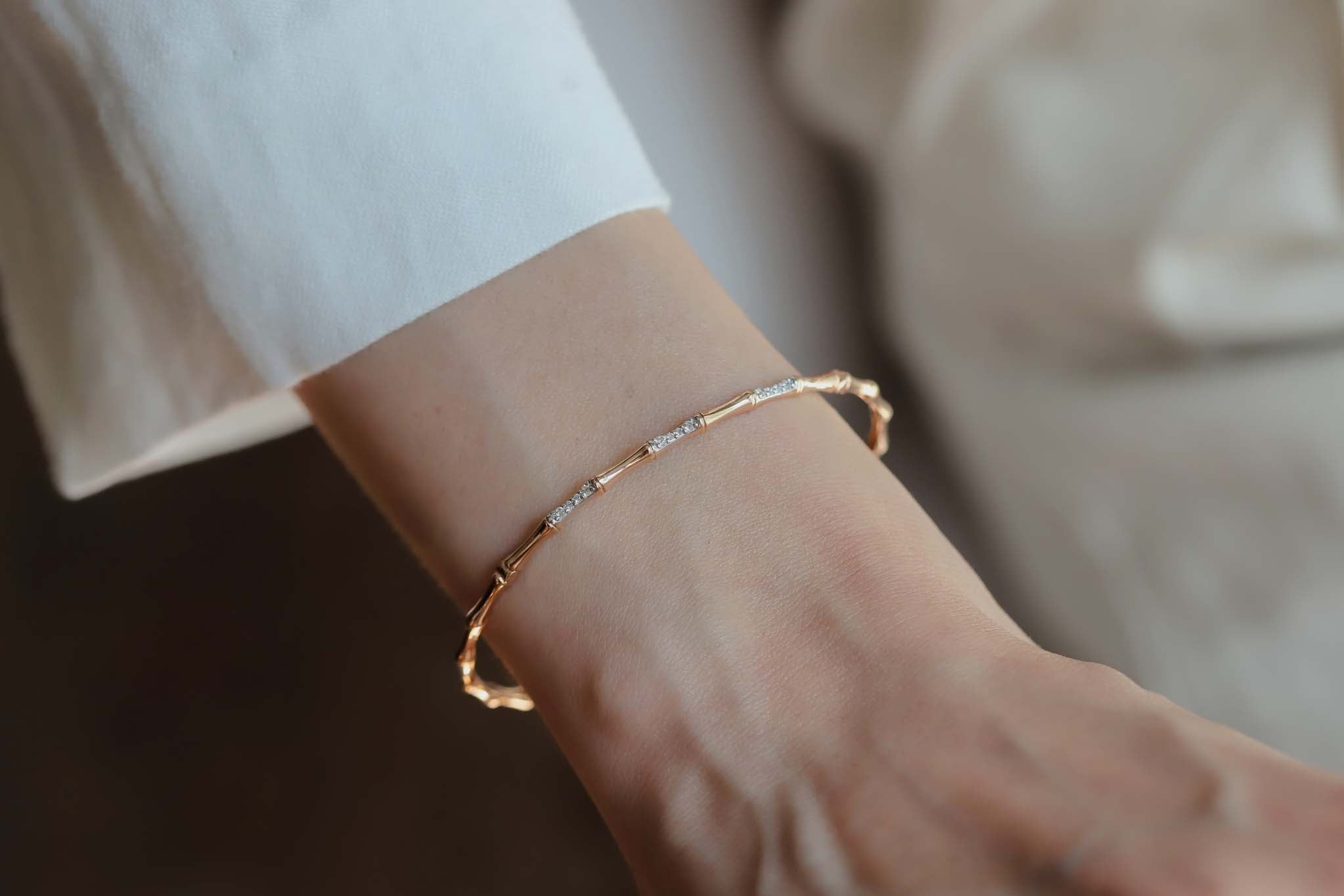 Bone Dia Bangle