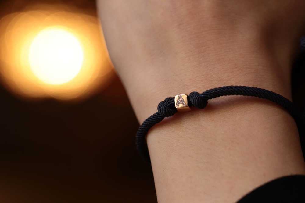 Pırlantalı Zar Bileklik