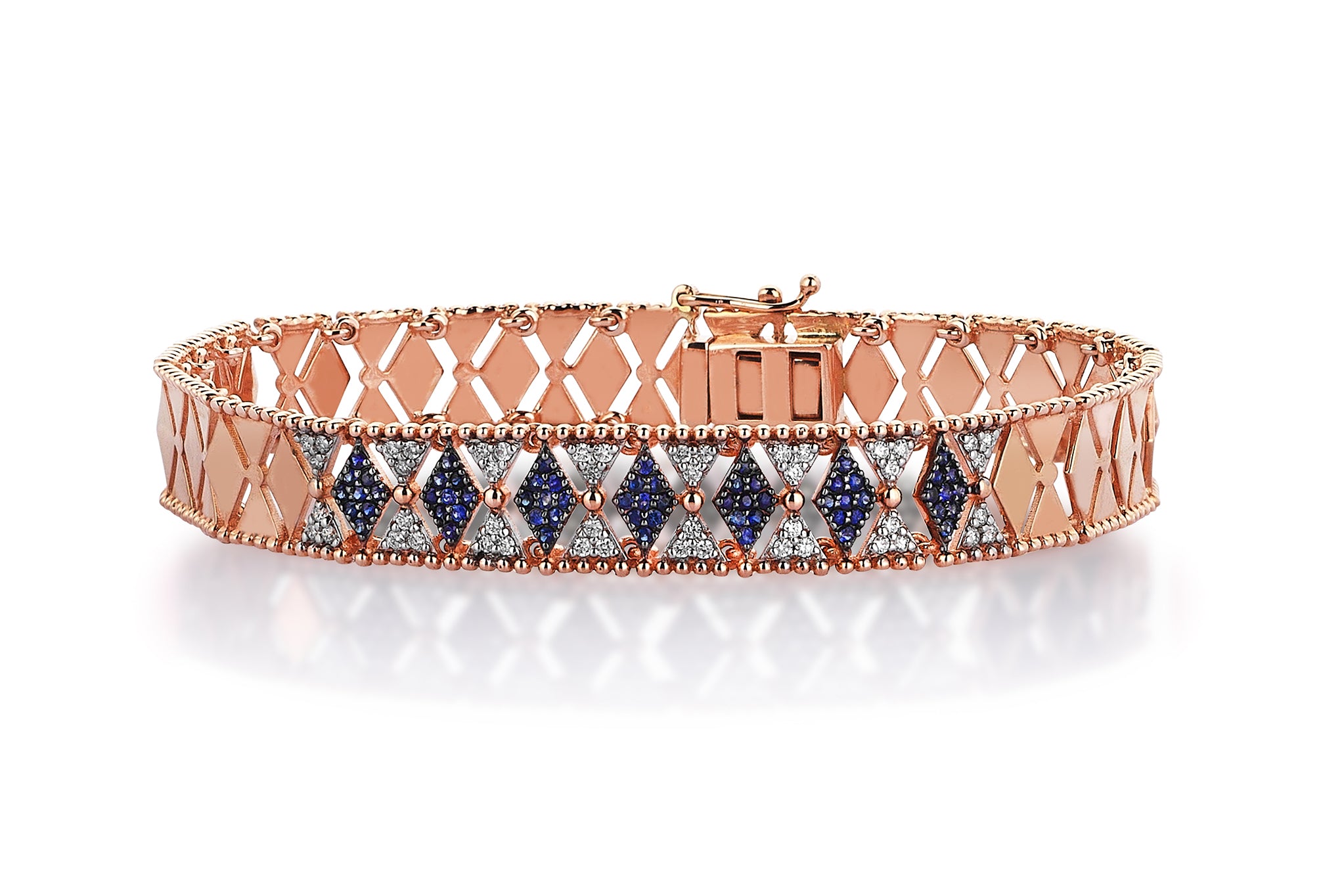 The Queen Bean Safir Bracelet