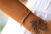 Claw Brown Bangle