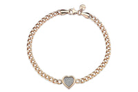 Heart Chain Brown