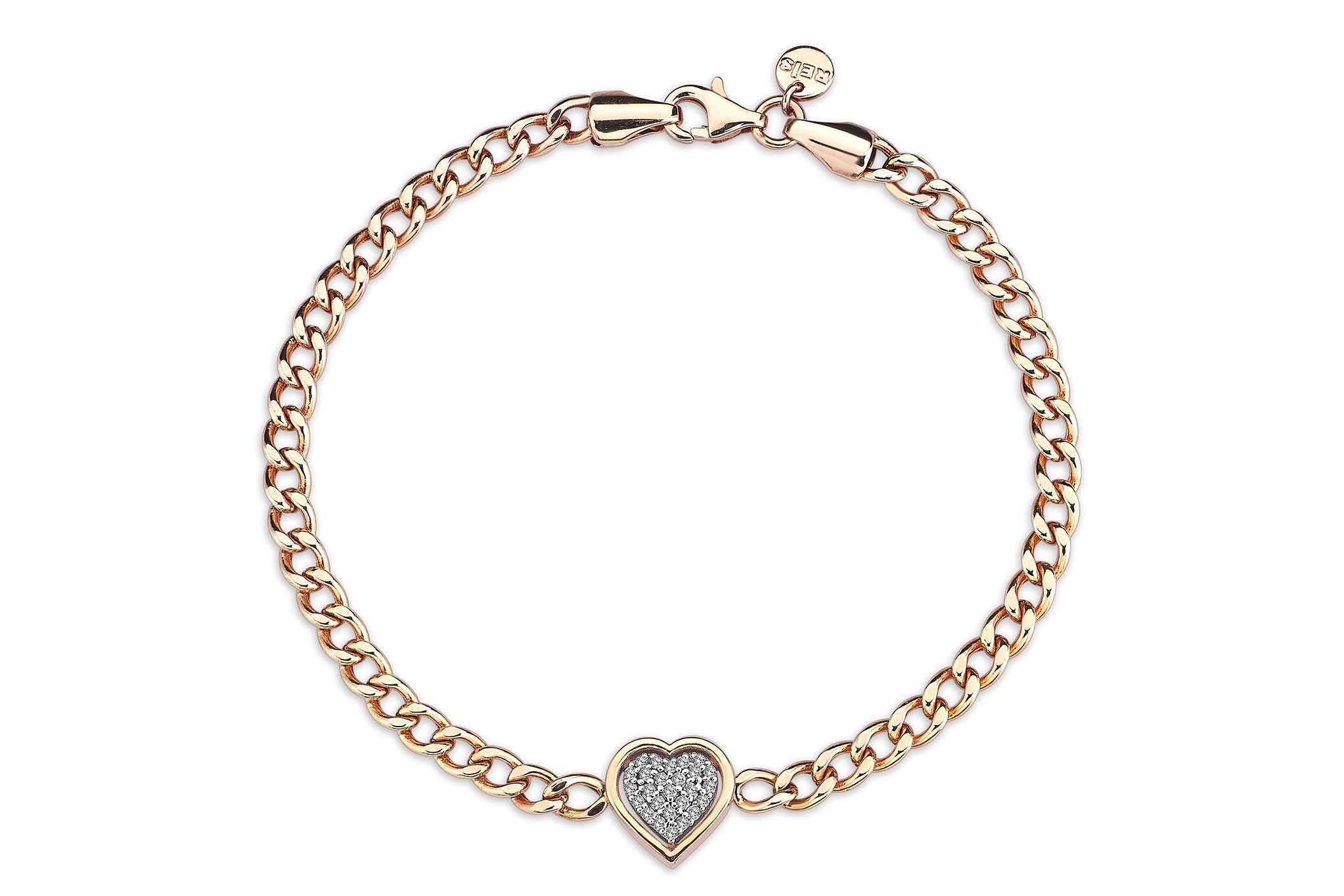 Heart Chain Brown
