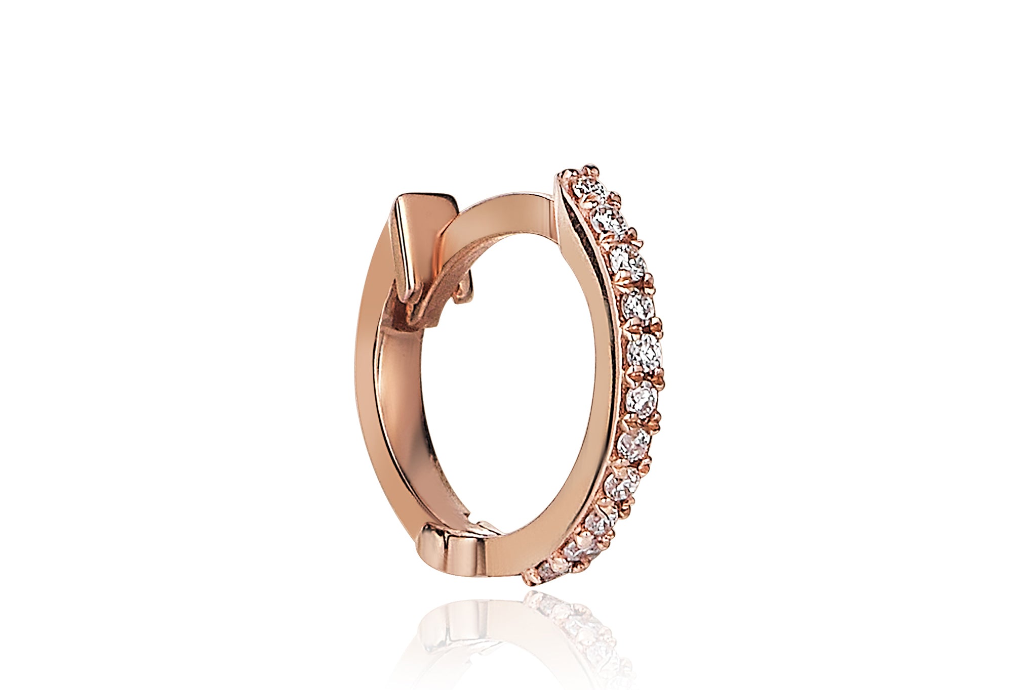 Kıkırdak Küpe Pırlanta