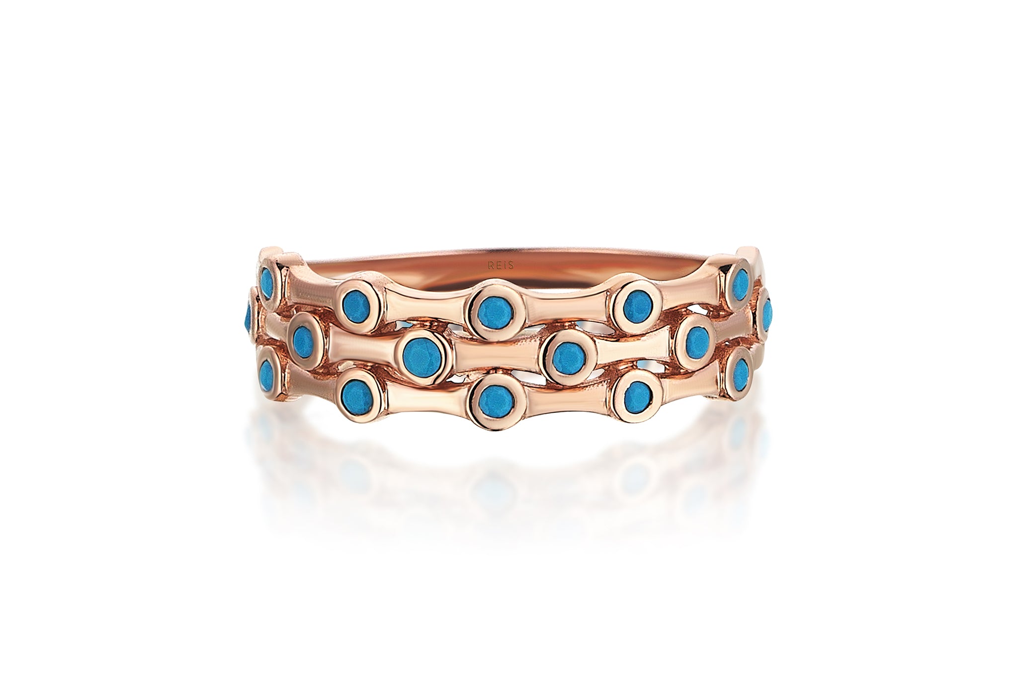 Triple Firuze Yüzük