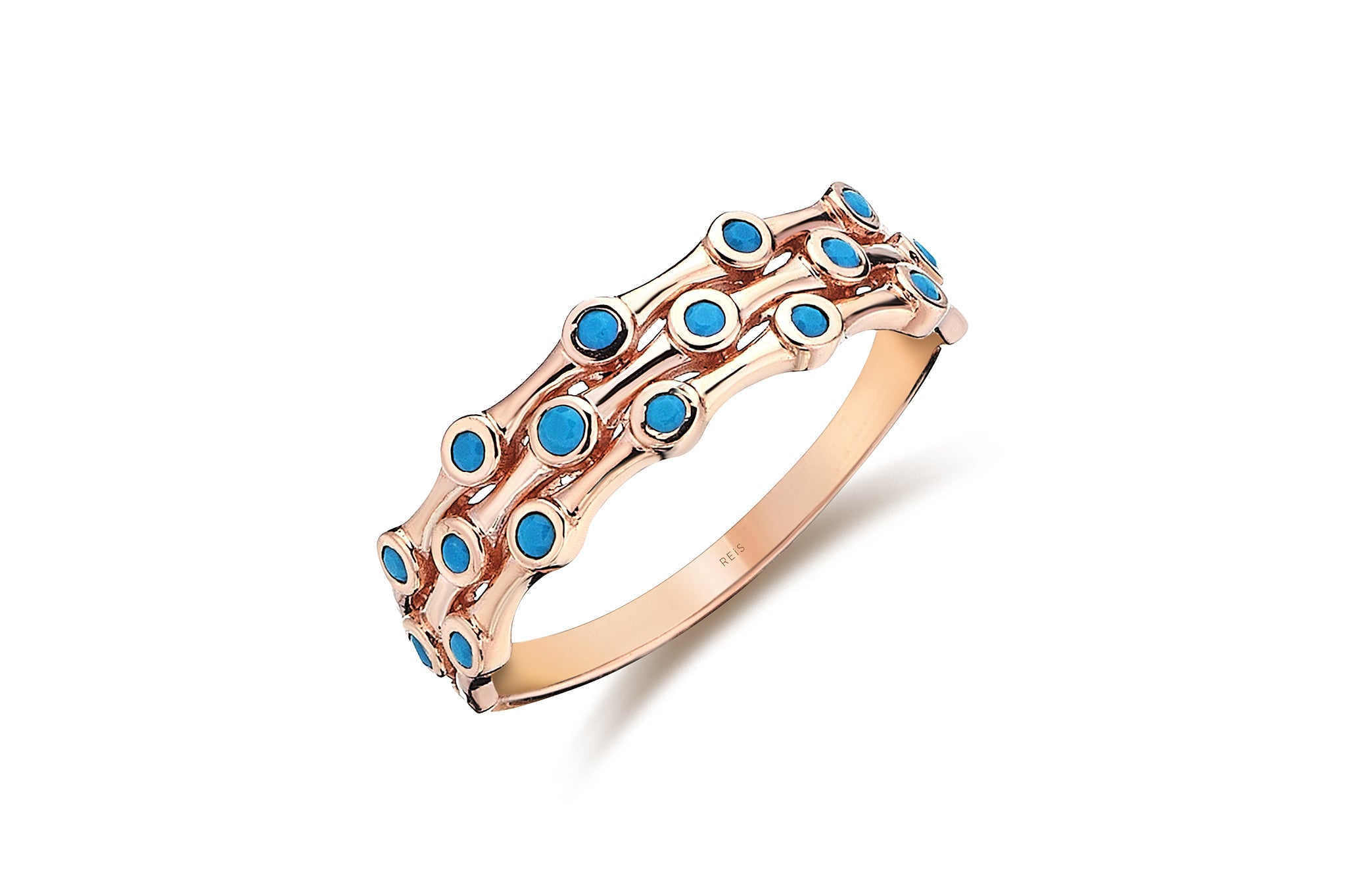 Triple Firuze Yüzük