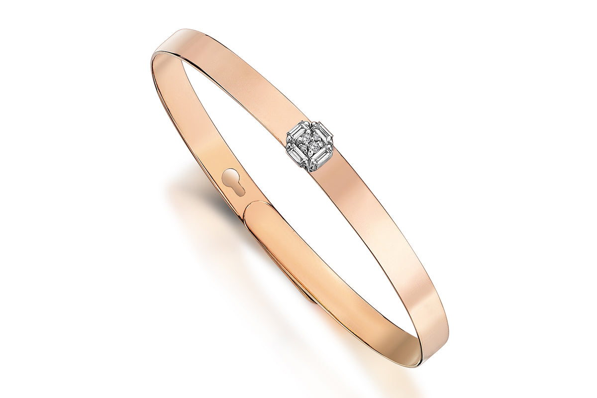 Corner Bangle