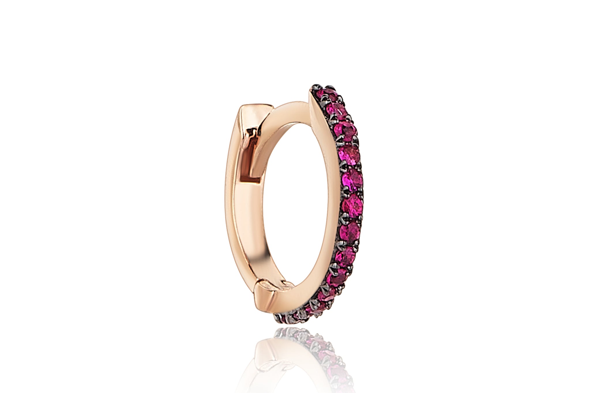 Kıkırdak Küpe Ruby