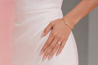 Thin Pearl Bangle