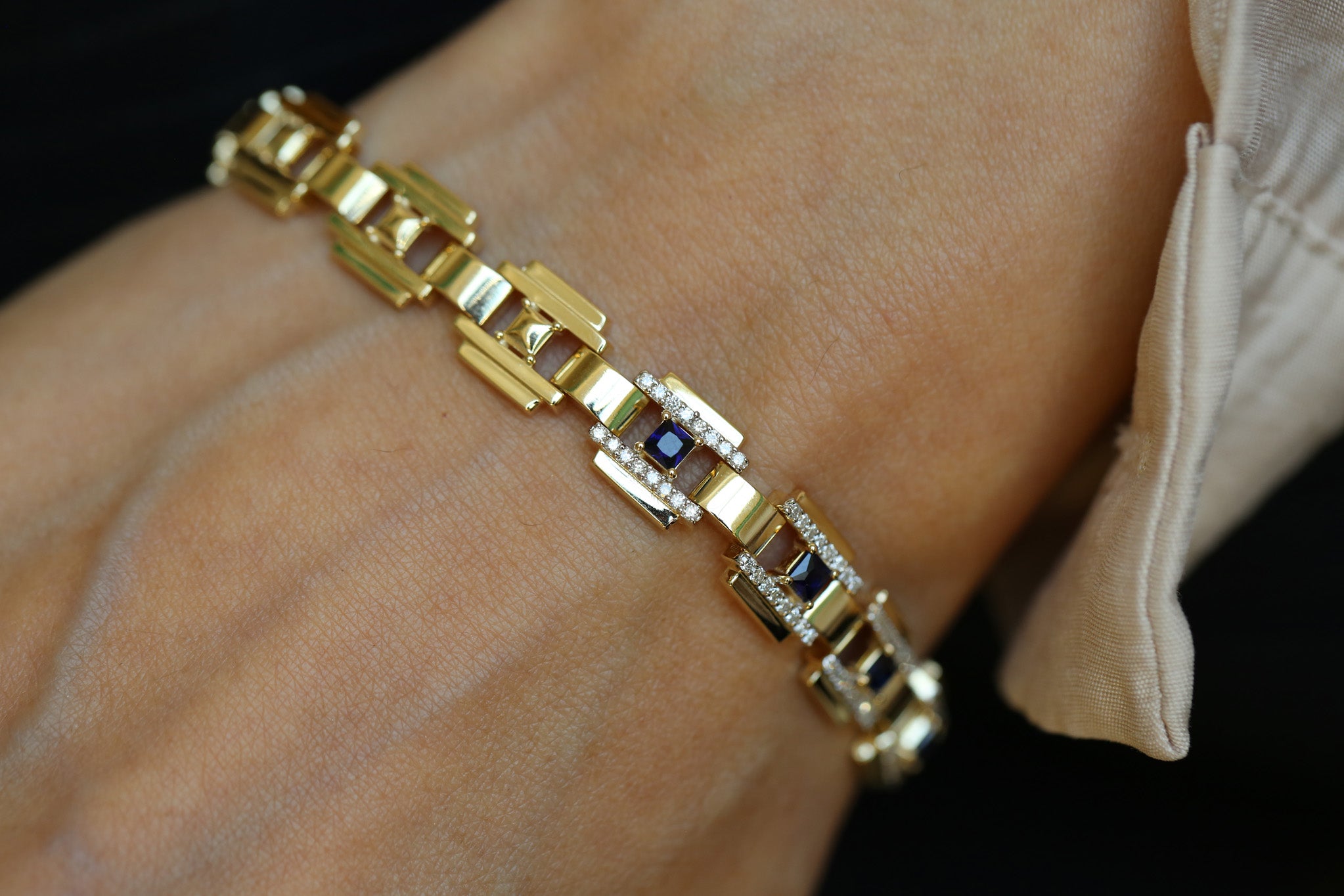 Grand Blu Bangle