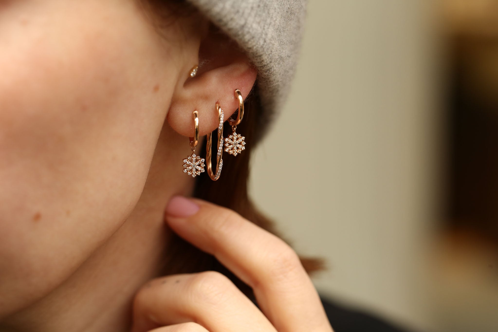 Frozen Earrings