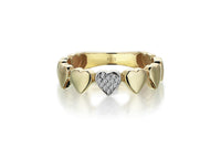 Amore Line Ring