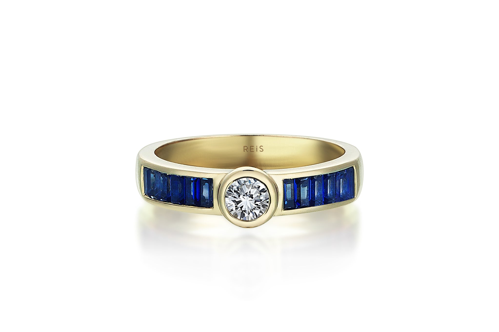 Blue Mile Ring