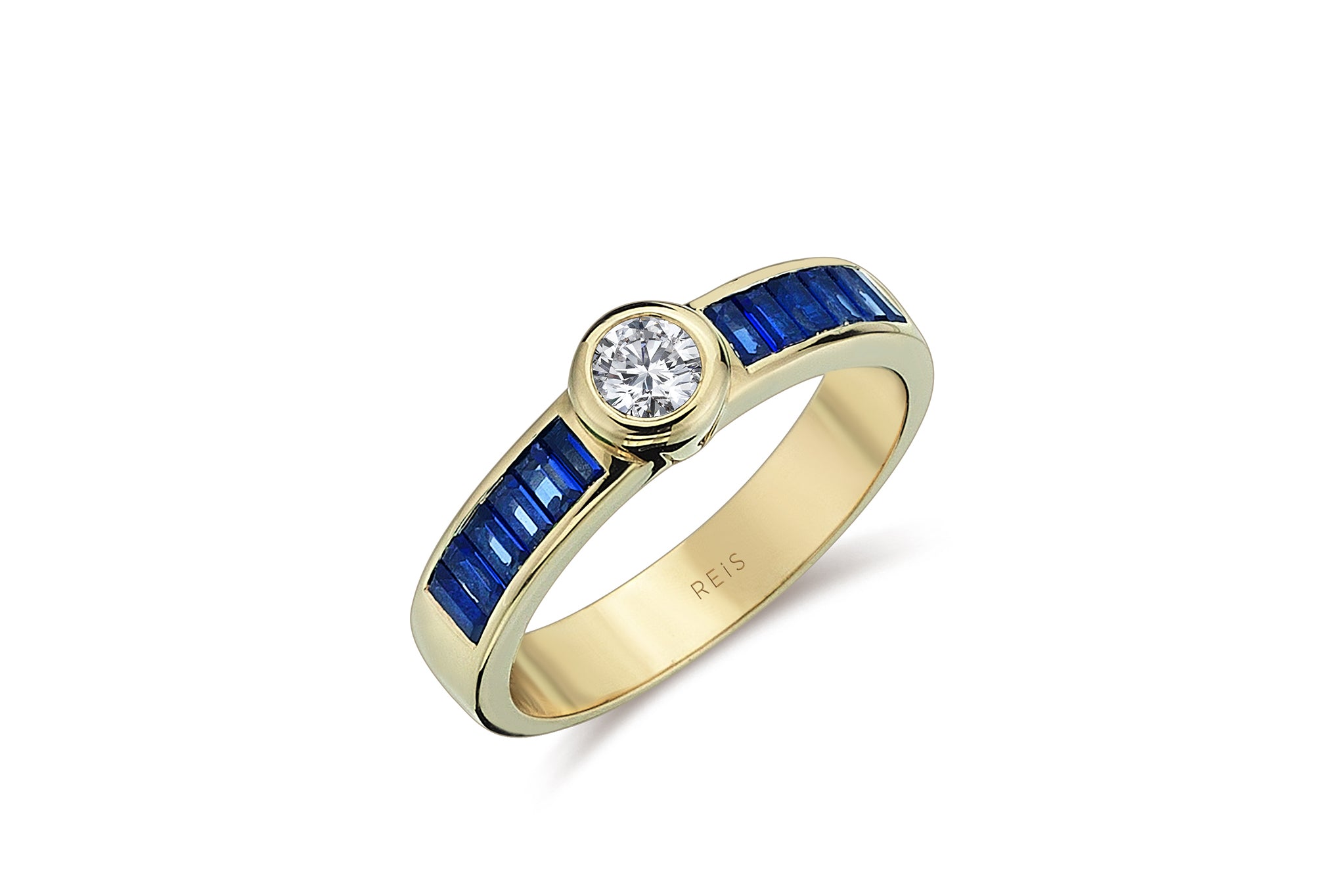 Blue Mile Ring