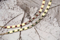 Mahal Ruby Choker