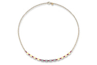 Mahal Ruby Choker