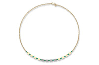 Mahal Green Choker
