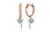 Prego Palm Earrings