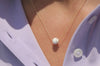 Slice Ball Necklace