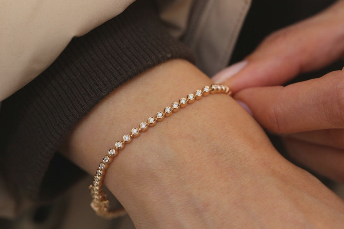 Diamond Tennis Bracelet