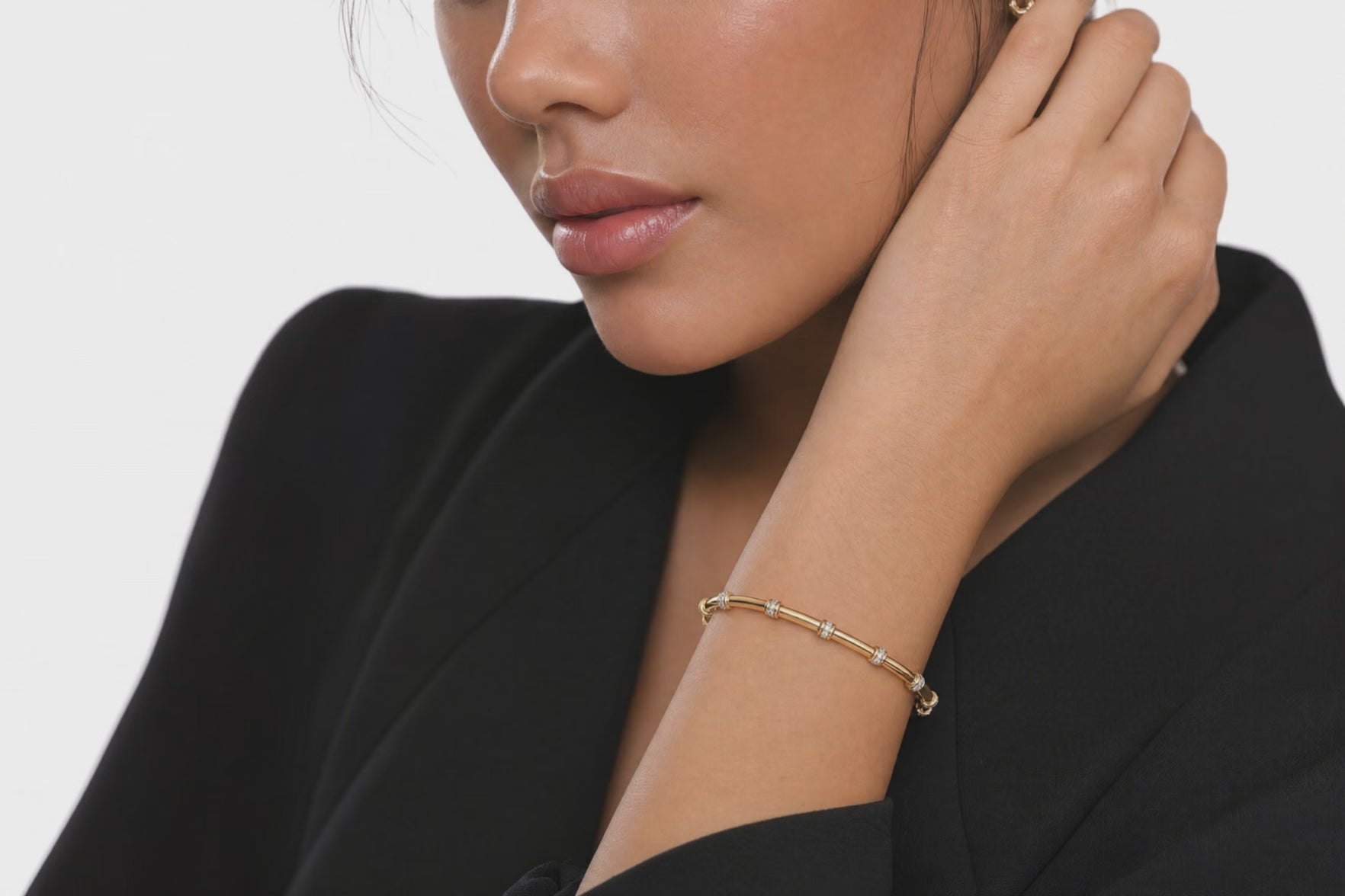Insula Bone Bangle