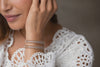 Prosecco White Bangle