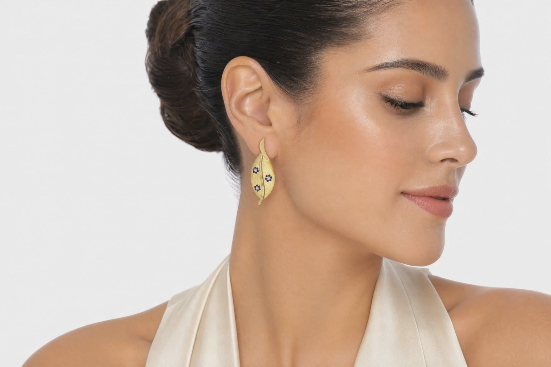 Forget Me Not Earrings