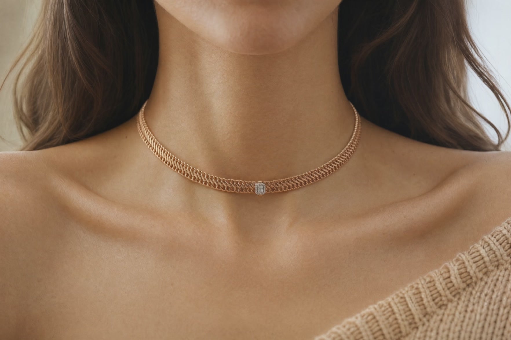 Klasik Baget Choker