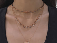 Claw Brown Choker