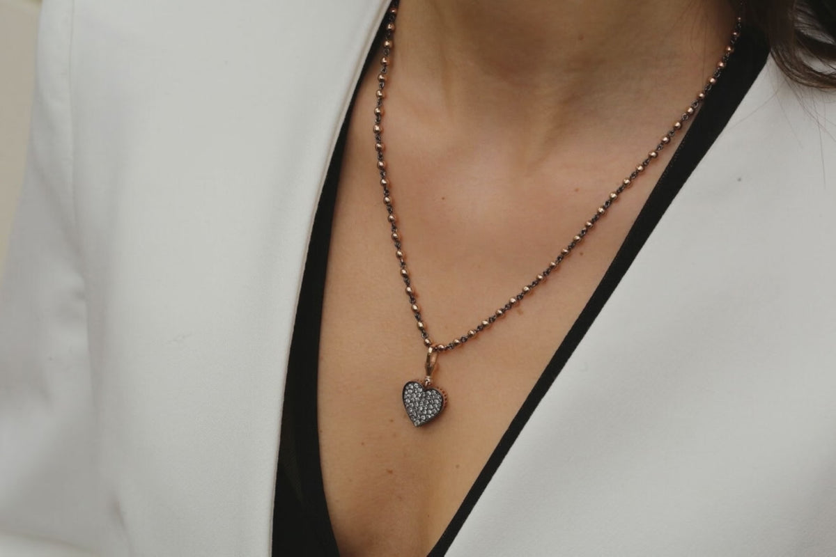 Bold Heart Necklace