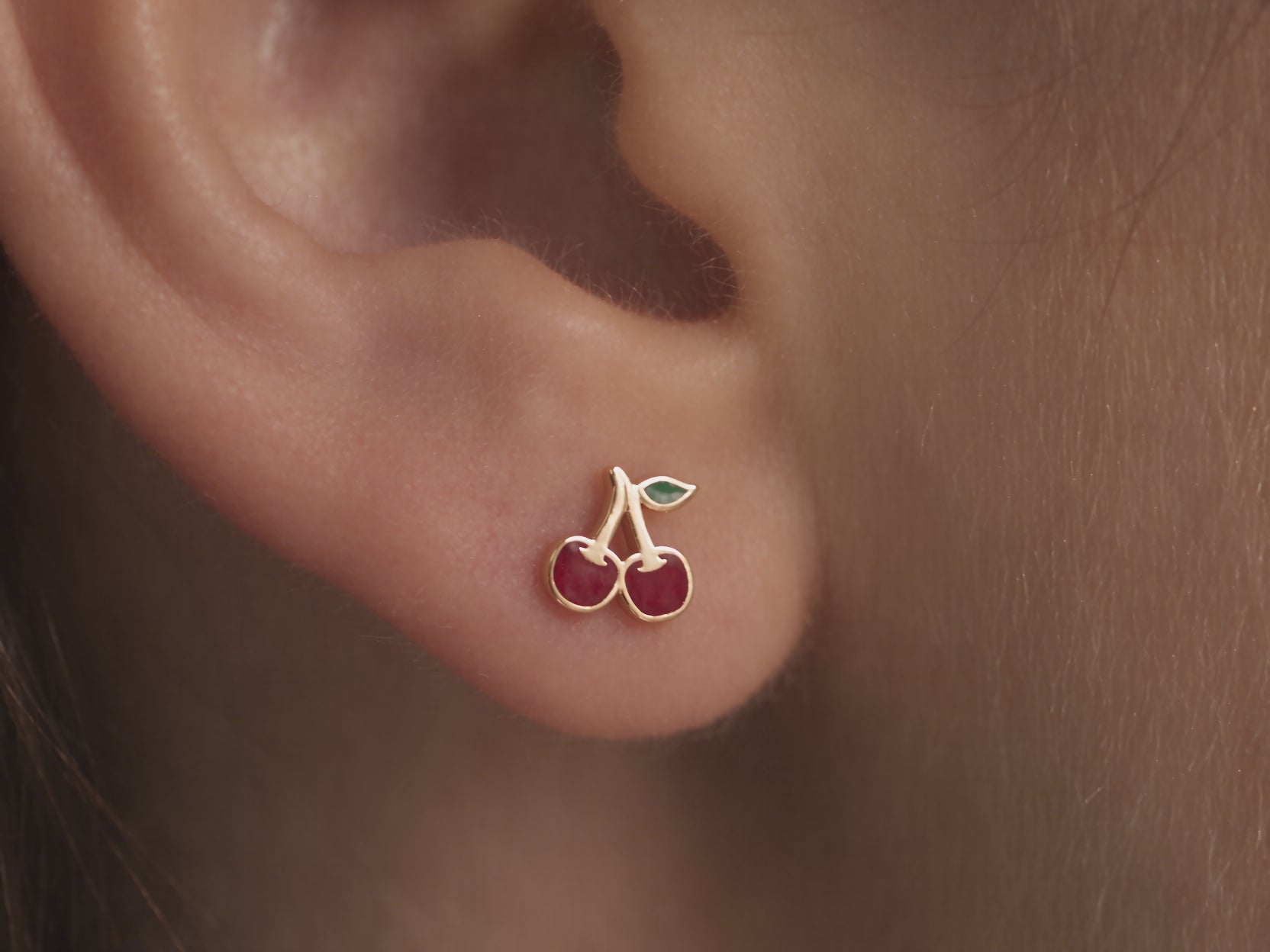 Cherry Earrings