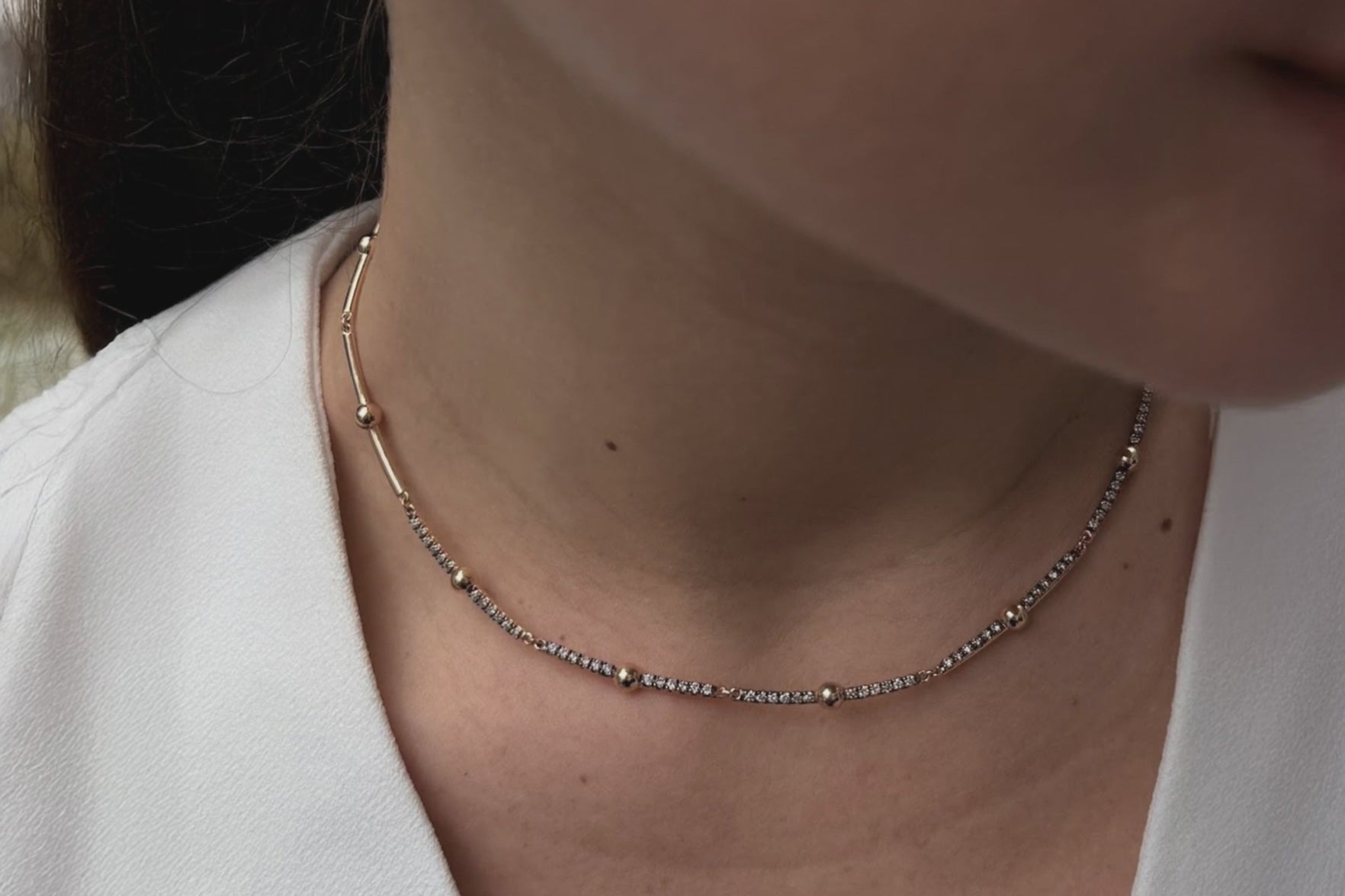 Çaklıt Brown Necklace