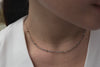 Çaklıt Brown Necklace